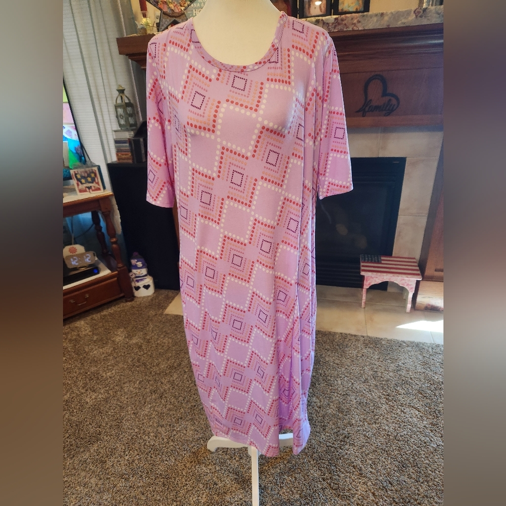 LuLaRoe Julia Dress